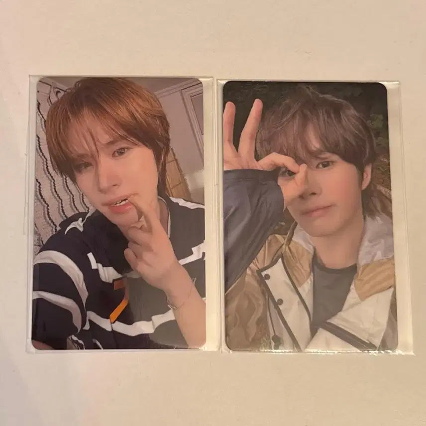[BUNJANG] Lucky Draw Photocard Kyungmin / 후쿠오카 콘서트 한정 경민 set 럭키드로우