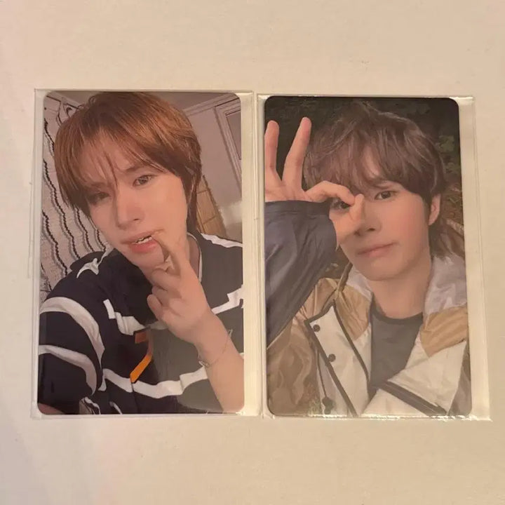 [BUNJANG] Lucky Draw Photocard Kyungmin / 후쿠오카 콘서트 한정 경민 set 럭키드로우