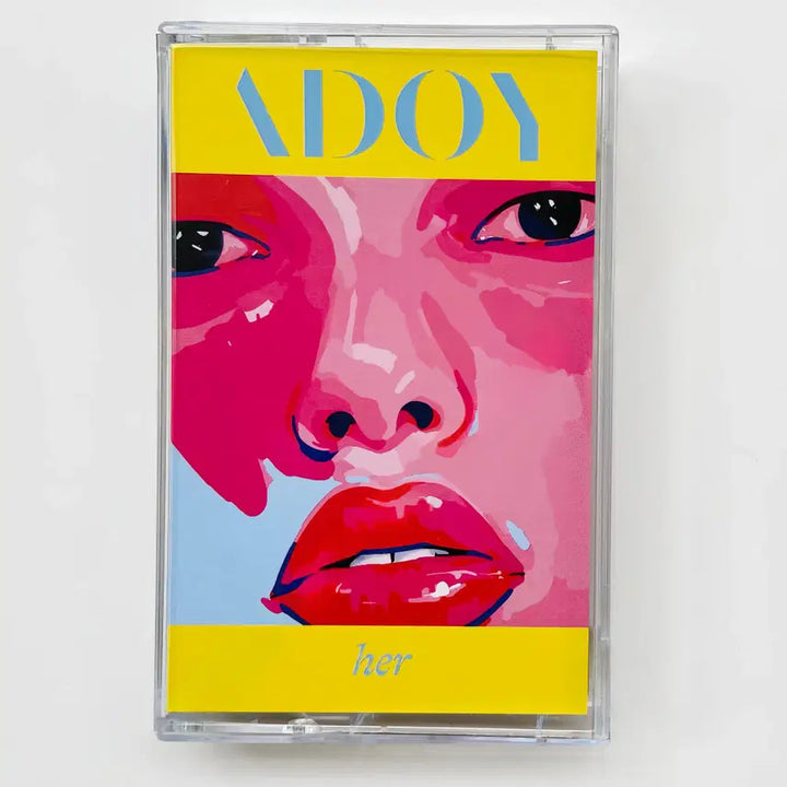 [BUNJANG] ADOY Her EP Cassette Tape / 아도이 Her EP 앨범 카세트 테이프