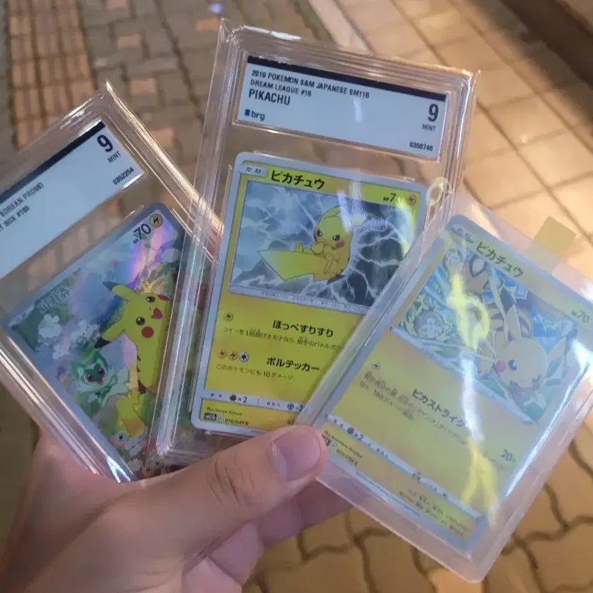 [BUNJANG] Pikachu Card Bundle / 피카츄 카드 일괄 판매