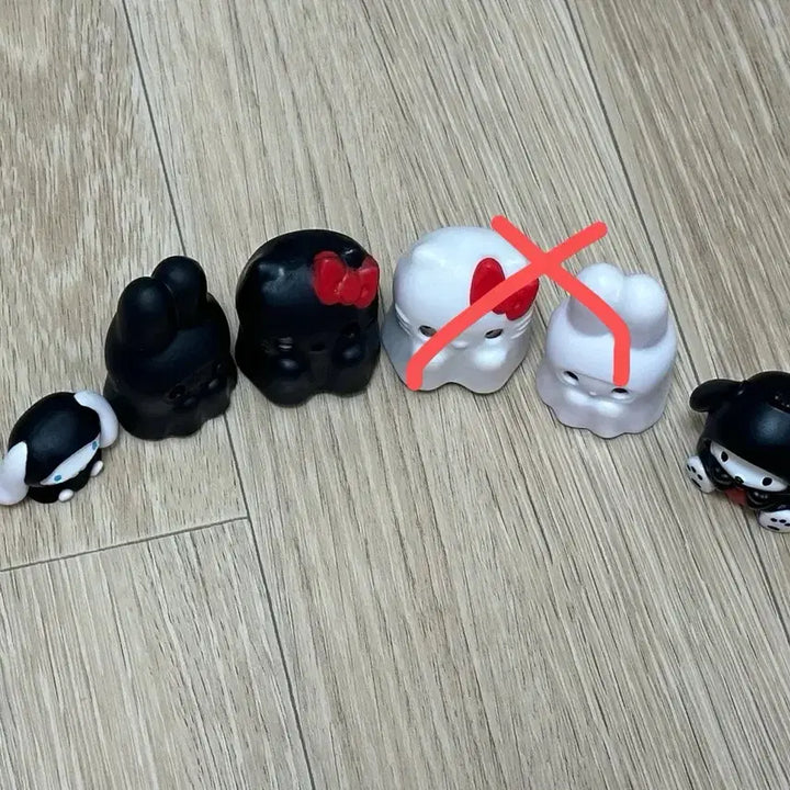 [BUNJANG] Sanrio Ghost Play Gacha Bundle Set / 산리오 유령놀이 가챠 정품 일괄판매
