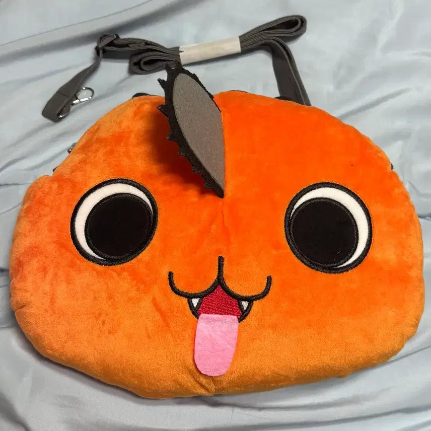 [BUNJANG] Chainsaw Man Pochita Crossbody Bag / 체인소맨 포치타 크로스백 가방