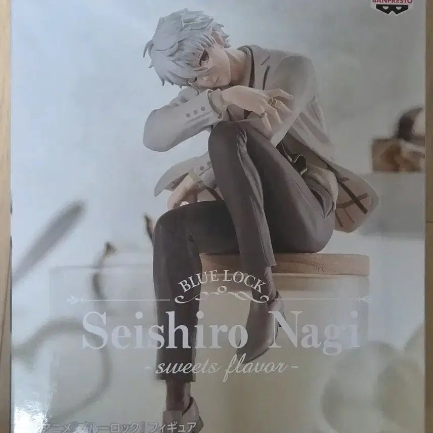 [BUNJANG] Blue Lock Seishiro Nagi Noodle Stopper Figure / 블루록 나기 세이시로 누들스토퍼 판매