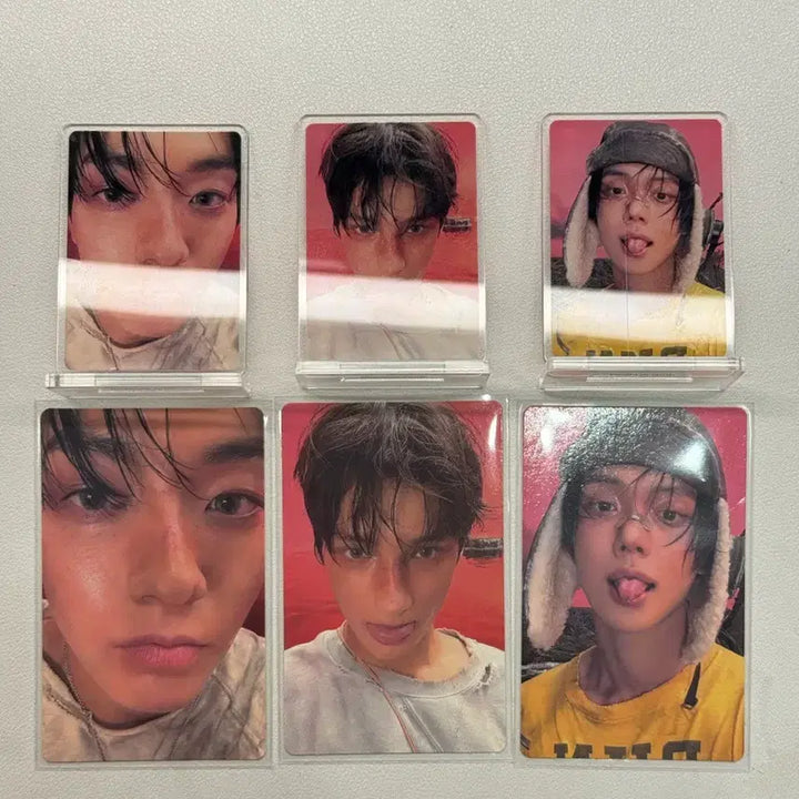 [BUNJANG] TXT Yeonjun Soobin Kai Photocard Bundle Set / 투바투 연준 수빈 카이