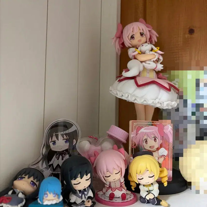 [BUNJANG] Puella Magi Madoka Magica Goods Bundle Set / (급처!) 마법소녀 마도카 마기카 굿즈 일괄