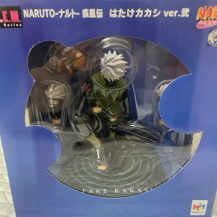 [BUNJANG] GEM Kakashi Ver.2 Figure / GEM 카카시 ver2