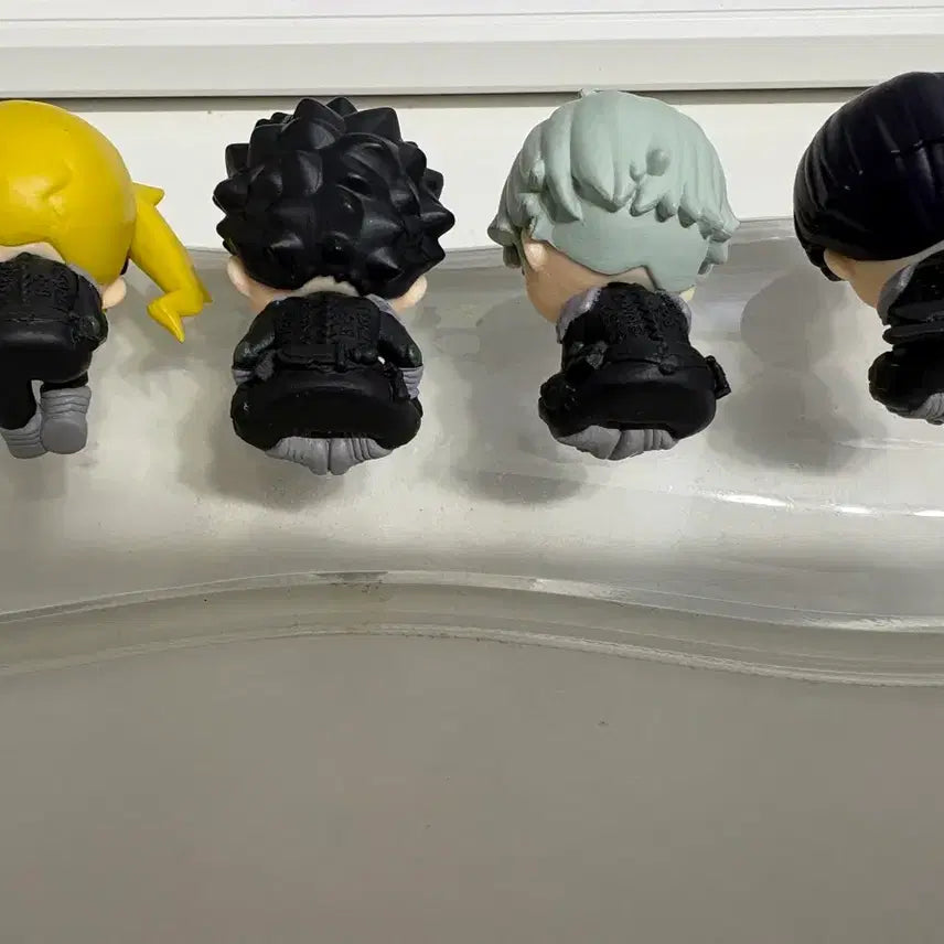 [BUNJANG] Kaiju No. 8 Swarasetai Gacha Set / 괴수8호 가챠 스와라세타이 4종 풀세트