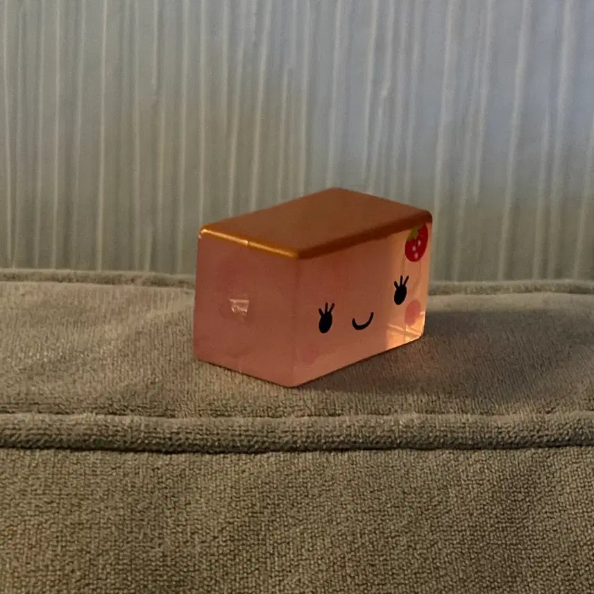 [BUNJANG] Vintage Castella-chan Object Mini Figure / 고전 카스테라짱 오브제 미니 피규어