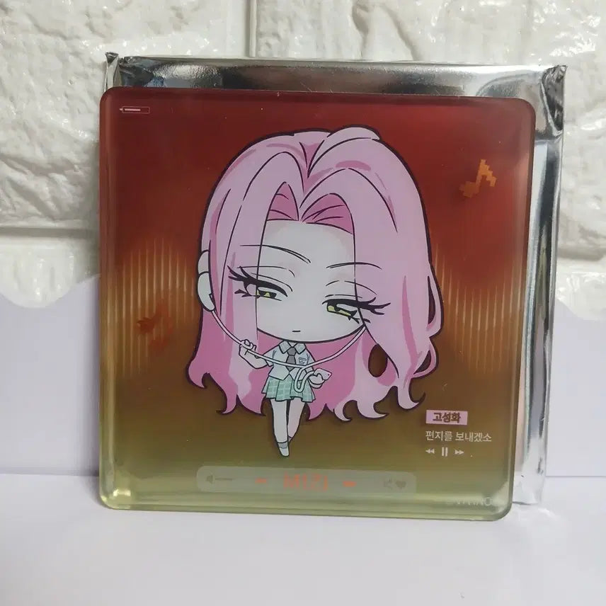 [BUNJANG] A-Stage Zombie Stage MJ Acrylic Coaster / 에이스테 좀비스테 미지 아크릴 코스터