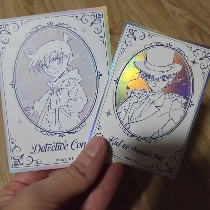 [BUNJANG] Detective Conan Phantom Kid Limited Edition Hologram Photocard / 명탐정 코난 영원한 팝업 괴도키드