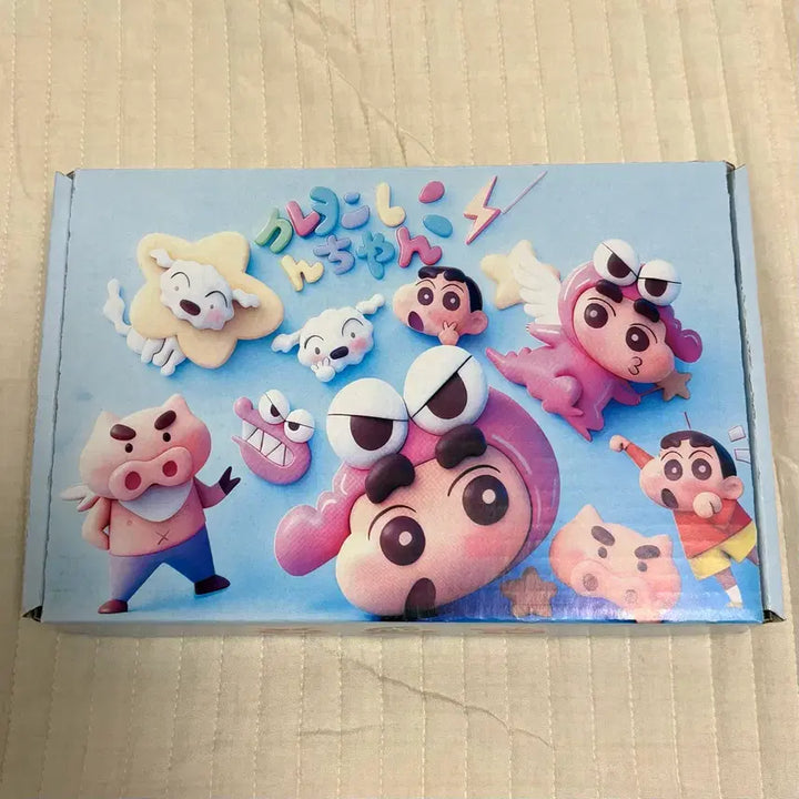 [BUNJANG] Crayon Shin-chan Miniatures Gachapon Figures Bundle Set / 짱구 키링 일괄 새상품 미니어쳐 가챠 인형 무드등 맹구