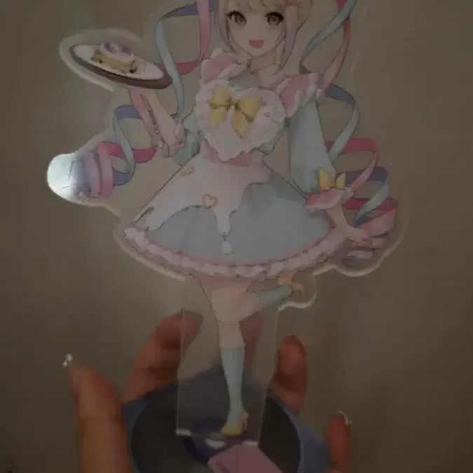 [BUNJANG] Neko Project Need For Speed Choten Maid Acrylic Stand / 니디걸 오버도즈 초텐 메이드 아크릴