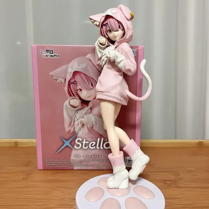 [BUNJANG] Re:Zero Sega X-Clatel Ram Mofumofu Figure / 리제로 세가 엑스텔라 람 모후모후 피규어