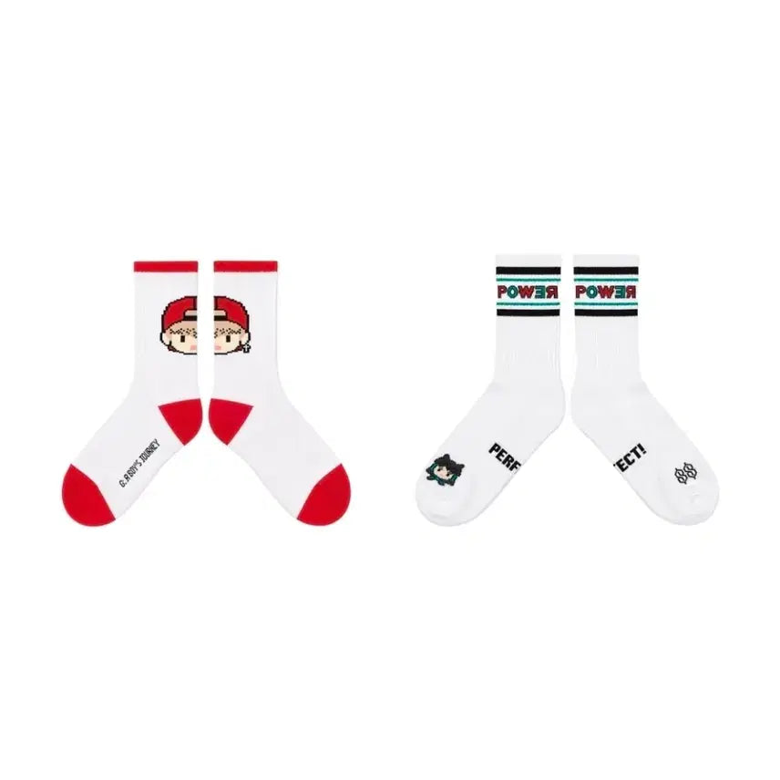 [BUNJANG] G-Dragon x PAMBOYZ Journey Socks Set / 지드래곤 x 팸 팝업 G:A 보이즈 저니 삭스 세트 멀티 양말 미개봉새상품