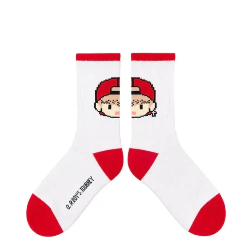 [BUNJANG] G-Dragon x PAMBOYZ Journey Socks Set / 지드래곤 x 팸 팝업 G:A 보이즈 저니 삭스 세트 멀티 양말 미개봉새상품