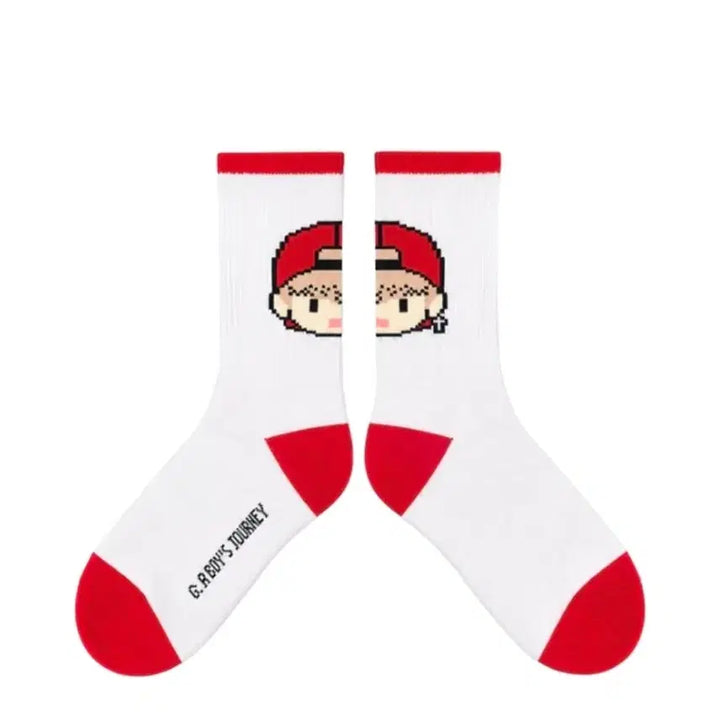 [BUNJANG] G-Dragon x PAMBOYZ Journey Socks Set / 지드래곤 x 팸 팝업 G:A 보이즈 저니 삭스 세트 멀티 양말 미개봉새상품