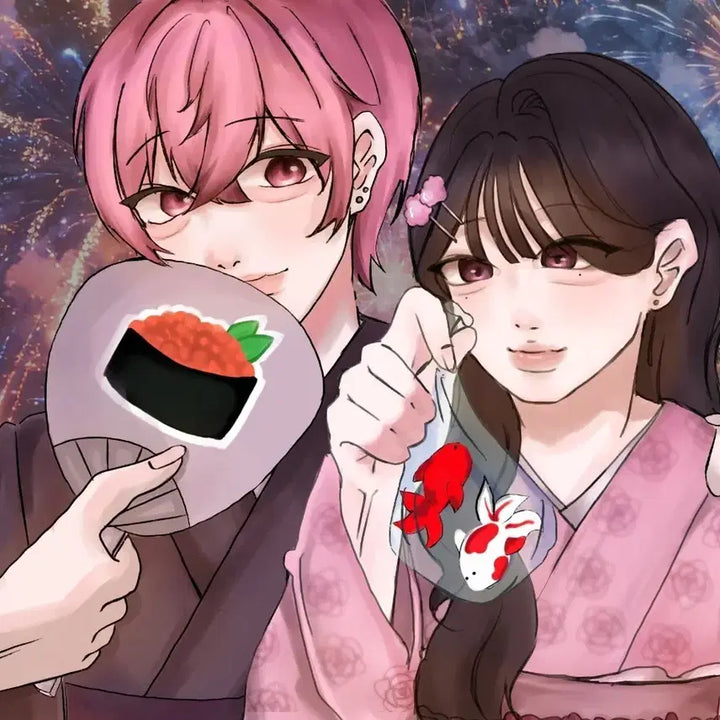 [BUNJANG] Custom Character Art Commission / 페어 커미션