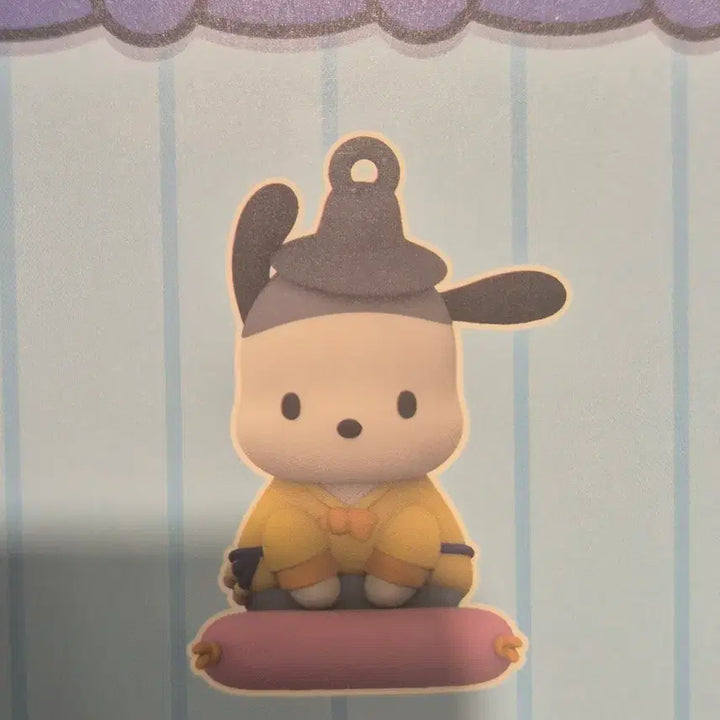 [BUNJANG] EDIYA Sanrio Triple Bow Pochacco Figure Magnet / 이디야 산리오 세배 포차코