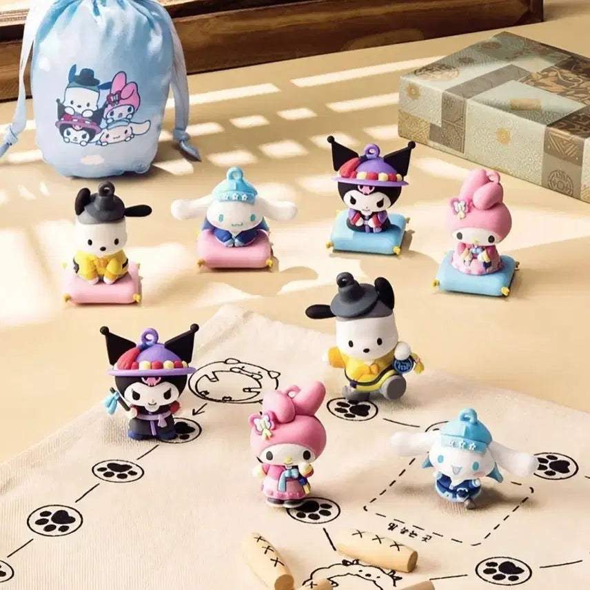 [BUNJANG] Ediya My Melody Figure Magnet Keychain / 세배 마이멜로디 키링 마그넷
