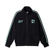 [BUNJANG] SPAO x Hatsune Miku Track Jacket Black / [XL]스파오 하츠네 미쿠 트랙 자켓 블랙
