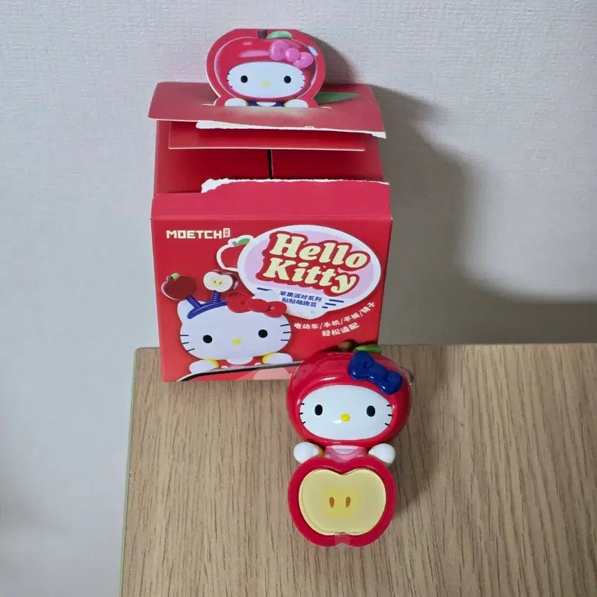 [BUNJANG] Hello Kitty Apple Hair Clip / 헬로키티 사과머리 히퍼