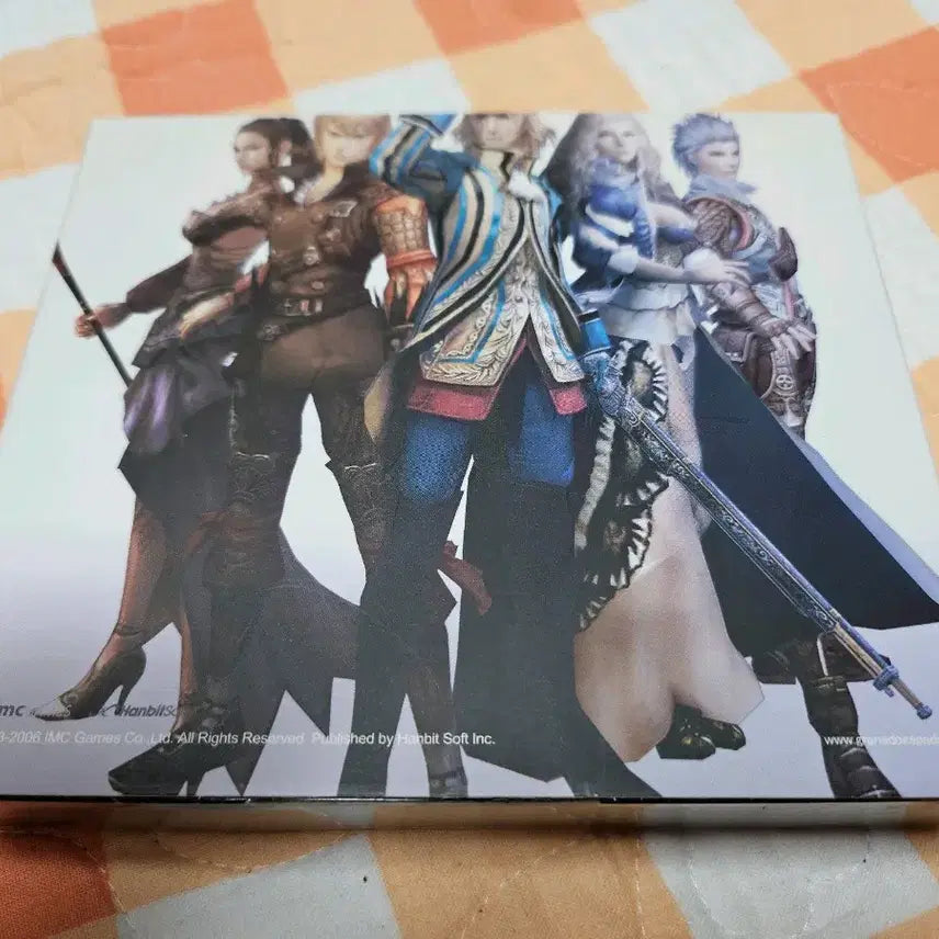 [BUNJANG] Granado Espada OST Volume One Sealed CD / 그라나도에스파다 OST Volume One 미개봉