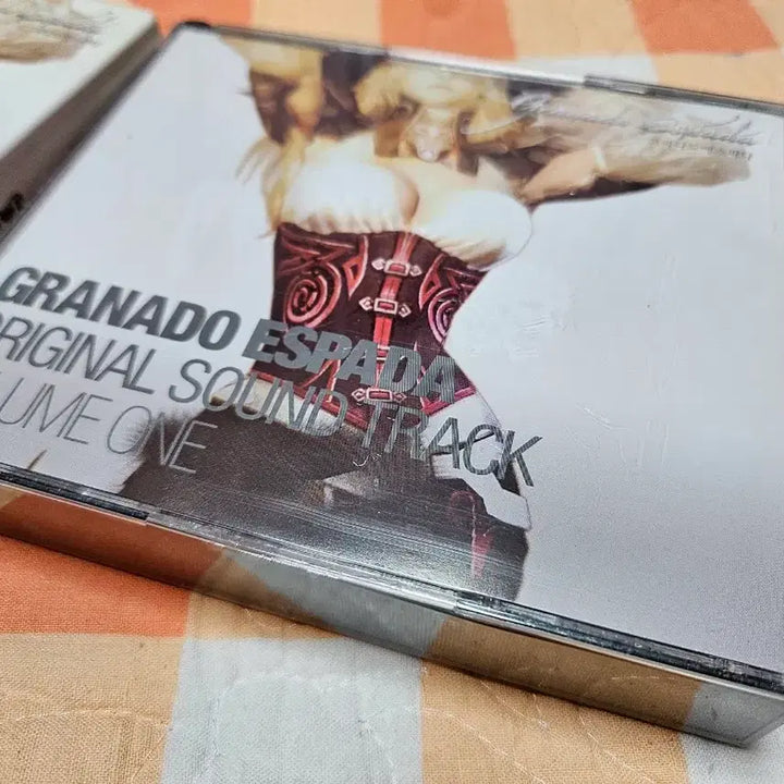 [BUNJANG] Granado Espada OST Volume One Sealed CD / 그라나도에스파다 OST Volume One 미개봉