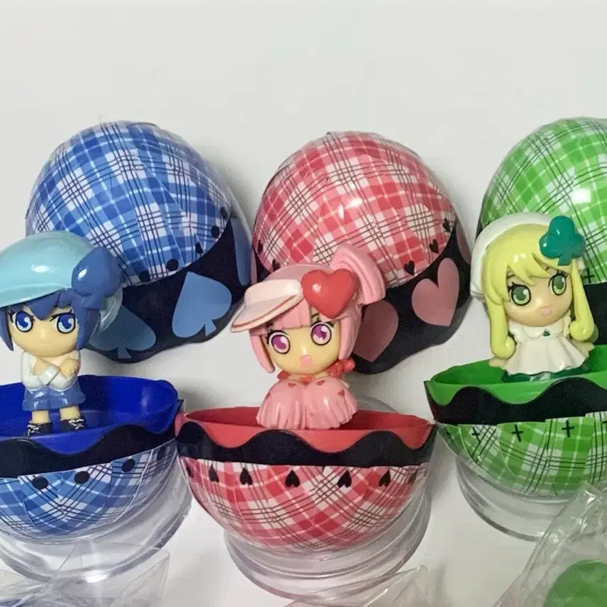 [BUNJANG] Character Calling Change (Kekkaishi) Son Oh Gong True Guardian Egg Toy Set / 캐릭캐릭체인지 손오공 정품 수호알 완구 세트
