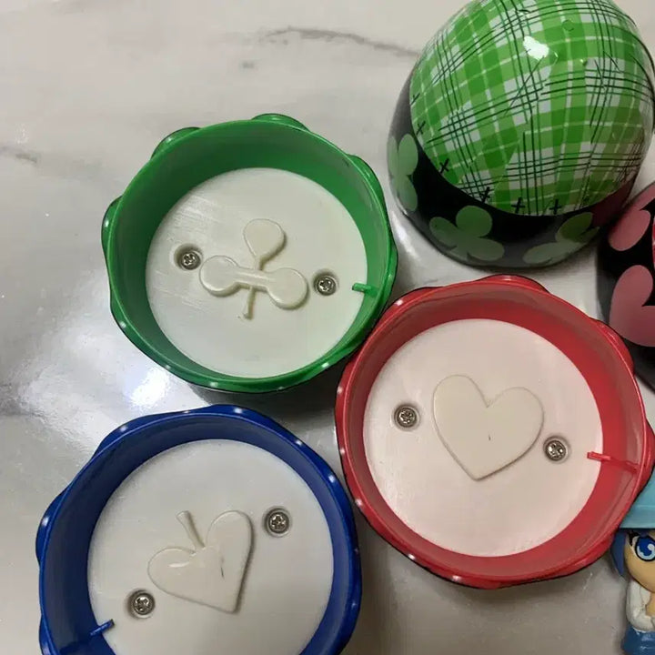 [BUNJANG] Character Calling Change (Kekkaishi) Son Oh Gong True Guardian Egg Toy Set / 캐릭캐릭체인지 손오공 정품 수호알 완구 세트