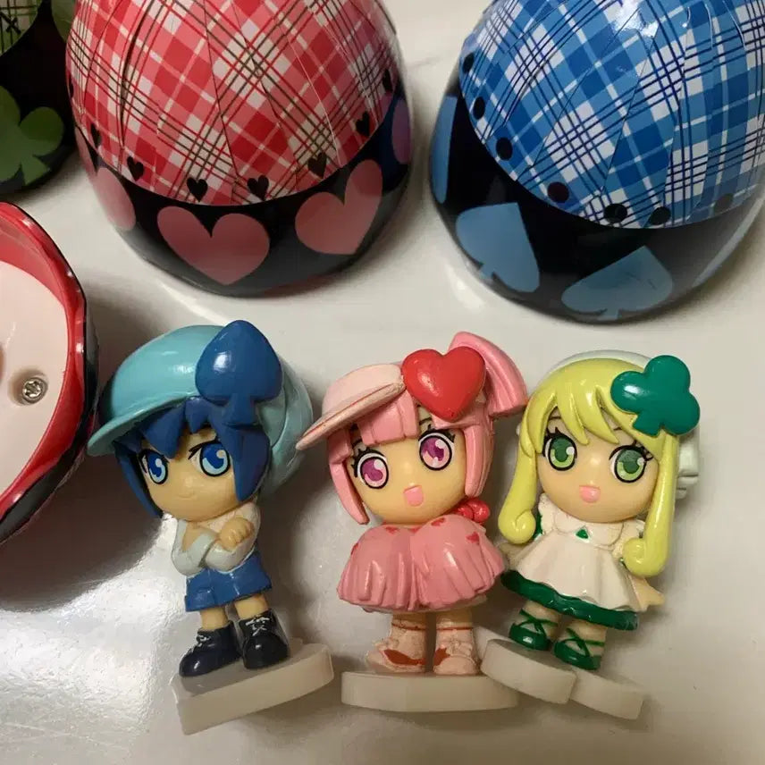 [BUNJANG] Character Calling Change (Kekkaishi) Son Oh Gong True Guardian Egg Toy Set / 캐릭캐릭체인지 손오공 정품 수호알 완구 세트