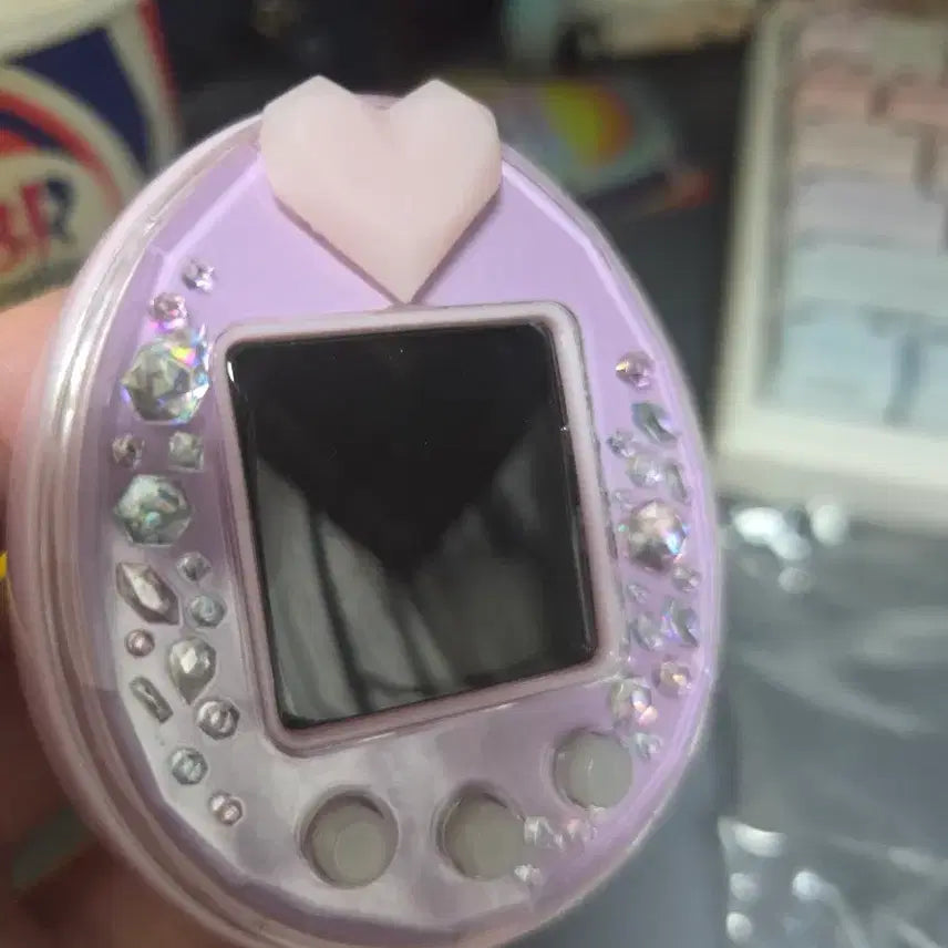 [BUNJANG] Tamagotchi Peace Melody Land Purple / 다마고치 피스 멜로디랜드 퍼플