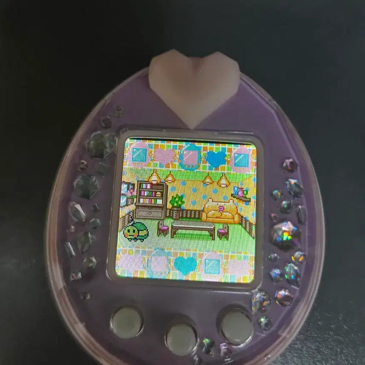 [BUNJANG] Tamagotchi Peace Melody Land Purple / 다마고치 피스 멜로디랜드 퍼플