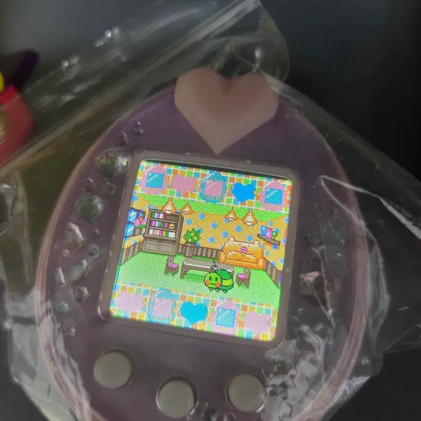 [BUNJANG] Tamagotchi Peace Melody Land Purple / 다마고치 피스 멜로디랜드 퍼플