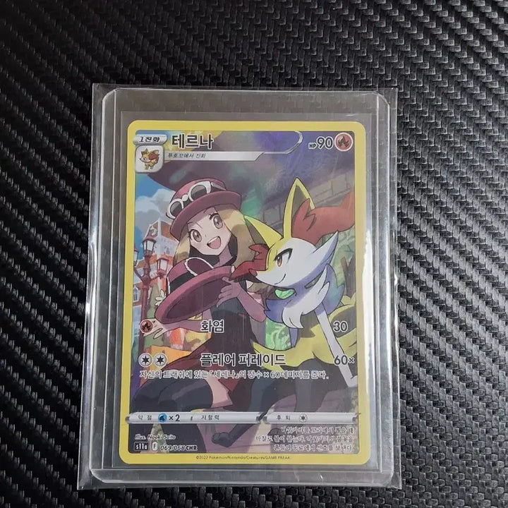 [BUNJANG] Pokemon Card Terna 069/068 / 포켓몬 카드 테르나 chr(069/068)