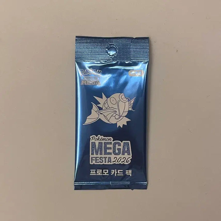 [BUNJANG] Pokemon Mega Pista 2026 Promo Card Pack (Sealed) / [미개봉/택포] 포켓몬 메가 피스타 2026 프로모 카드 팩