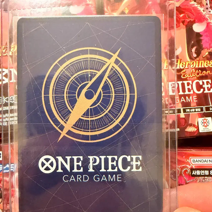 [BUNJANG] One Piece Heroines Nami SR Card EB03-053 / 원피스 히로인즈 나미 SR 페레 EB03-053