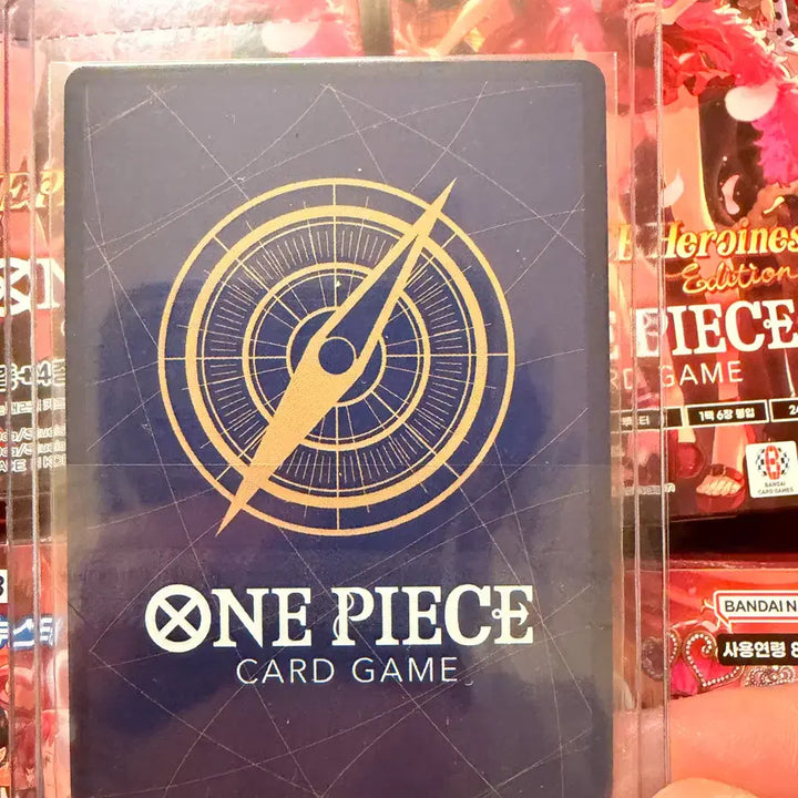 [BUNJANG] One Piece Heroines Nami SR Card EB03-053 / 원피스 히로인즈 나미 SR 페레 EB03-053