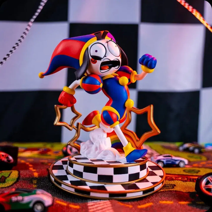 [BUNJANG] Amazing Digital Circus Pomni Figure / 어메이징 디지털 서커스 폼니 피규어