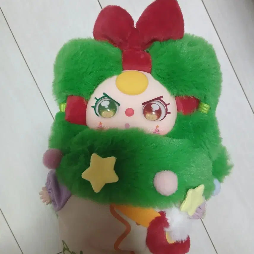 [BUNJANG] Baby Three Christmas Photocard / 베이비쓰리 크리스마스100% 선물