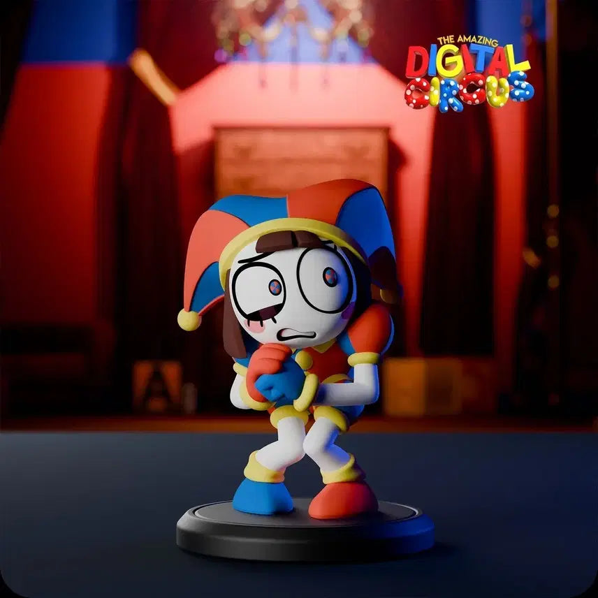 [BUNJANG] Amazing Digital Circus Pomni Figure / 어메이징 디지털 서커스 폼니 피규어