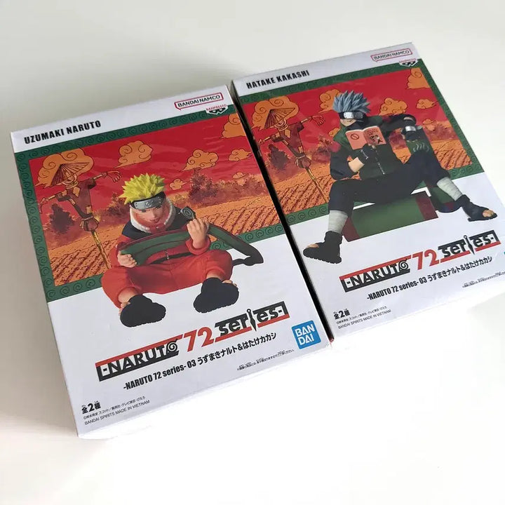 [BUNJANG] Naruto 72 Series 03 Kakashi + Naruto Figure Set / 나루토 72 시리즈 03 카카시 + 나루토 피규어 세트