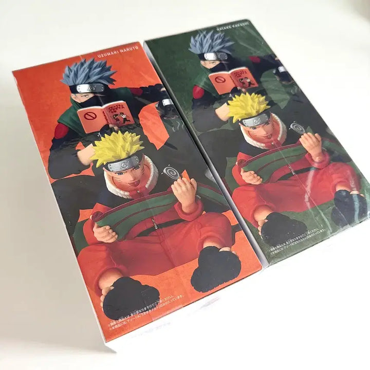 [BUNJANG] Naruto 72 Series 03 Kakashi + Naruto Figure Set / 나루토 72 시리즈 03 카카시 + 나루토 피규어 세트