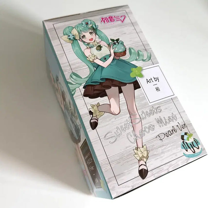 [BUNJANG] Furyu Hatsune Miku Sweet Ver. Pearl Figure / 후류 민트초코 하츠네 미쿠 스윗 스위트 피규어 펄ver