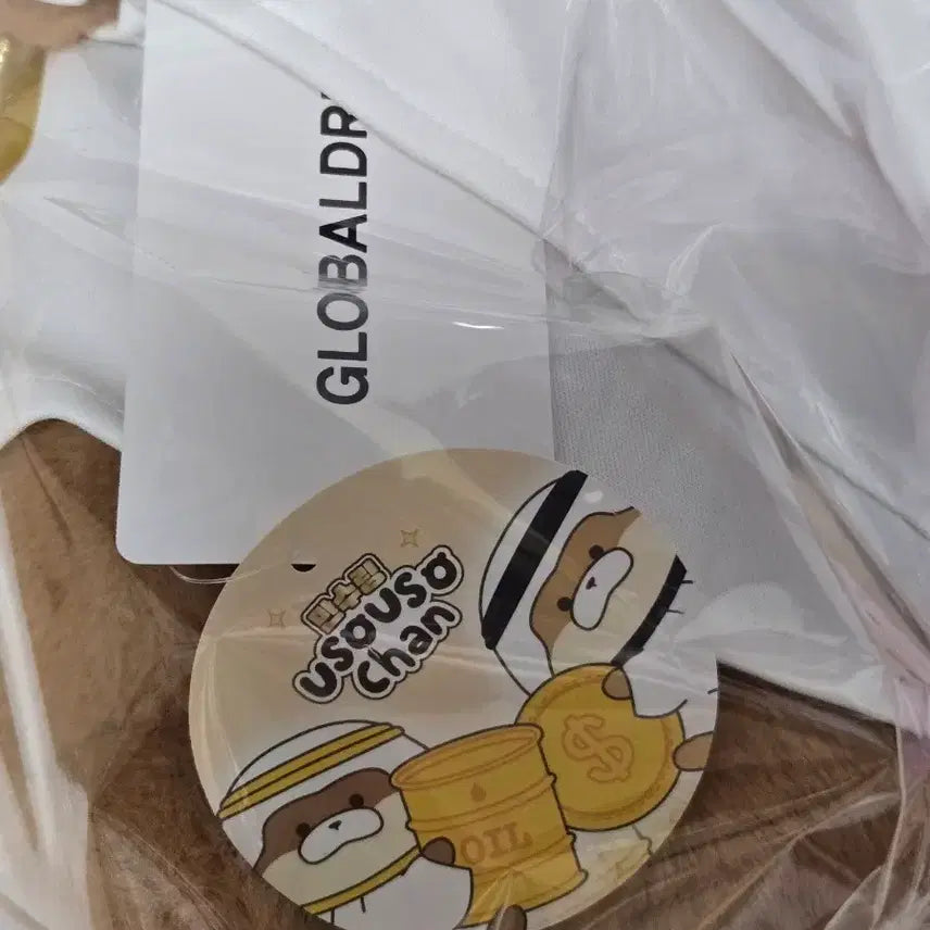 [BUNJANG] Mansuring Wosoochoo-chan Dollar Medium Plush / [새상품]만수링 우소우소짱 달러 중형 인형
