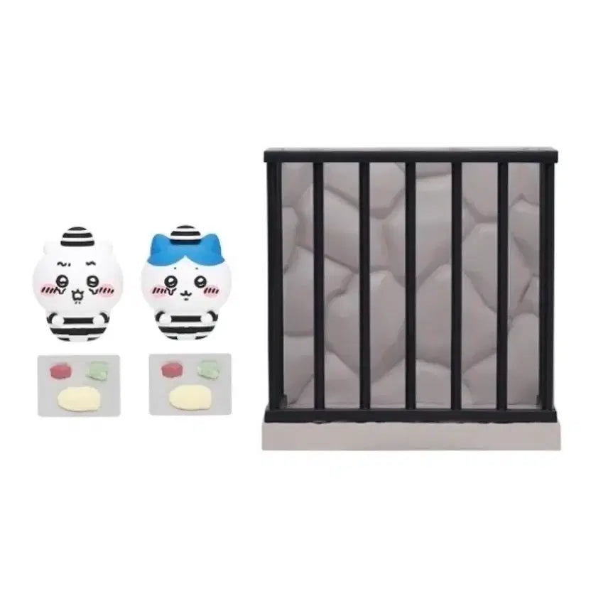 [BUNJANG] Cheekawa Hachiware Prison Figure / 먼작귀 감옥 프리즌 피규어 치이카와 하치와레