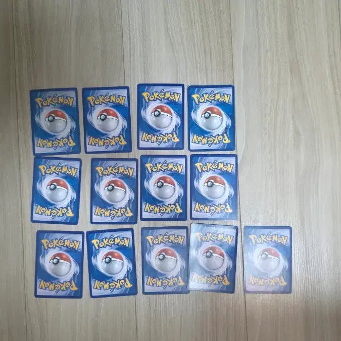 [BUNJANG] Pokemon Prism Rare 13 Types Bundle Set / 포켓몬 프리즘레어 13종 판매
