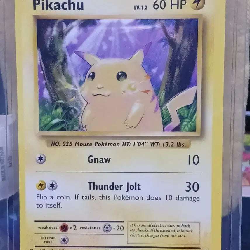 [BUNJANG] Pokemon Pikachu 35/108 North America XY Evolutions Card / 포켓몬 카드 피카츄 35/108 북미 XY 에볼루션 5