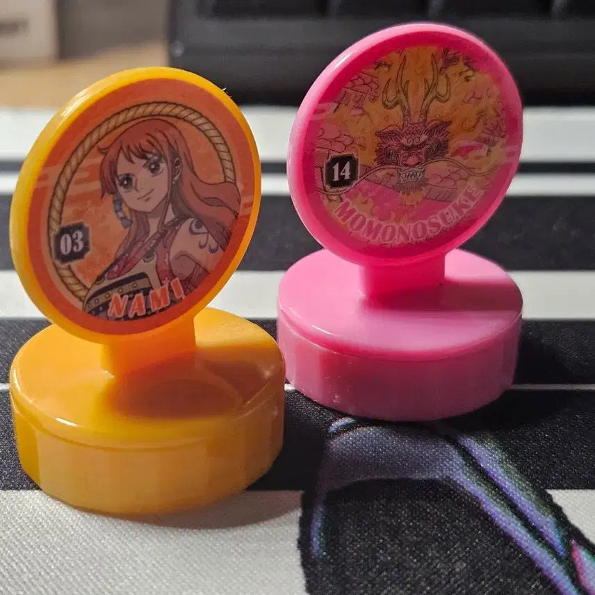 [BUNJANG] One Piece Nami Momosuke Stamp Bundle Set / [일괄] 원피스 나미 모모노스케 도장