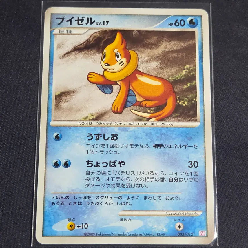[BUNJANG] Pokemon Card Japanese DP Buizel / [포켓몬 카드] 일판 dp 브이젤
