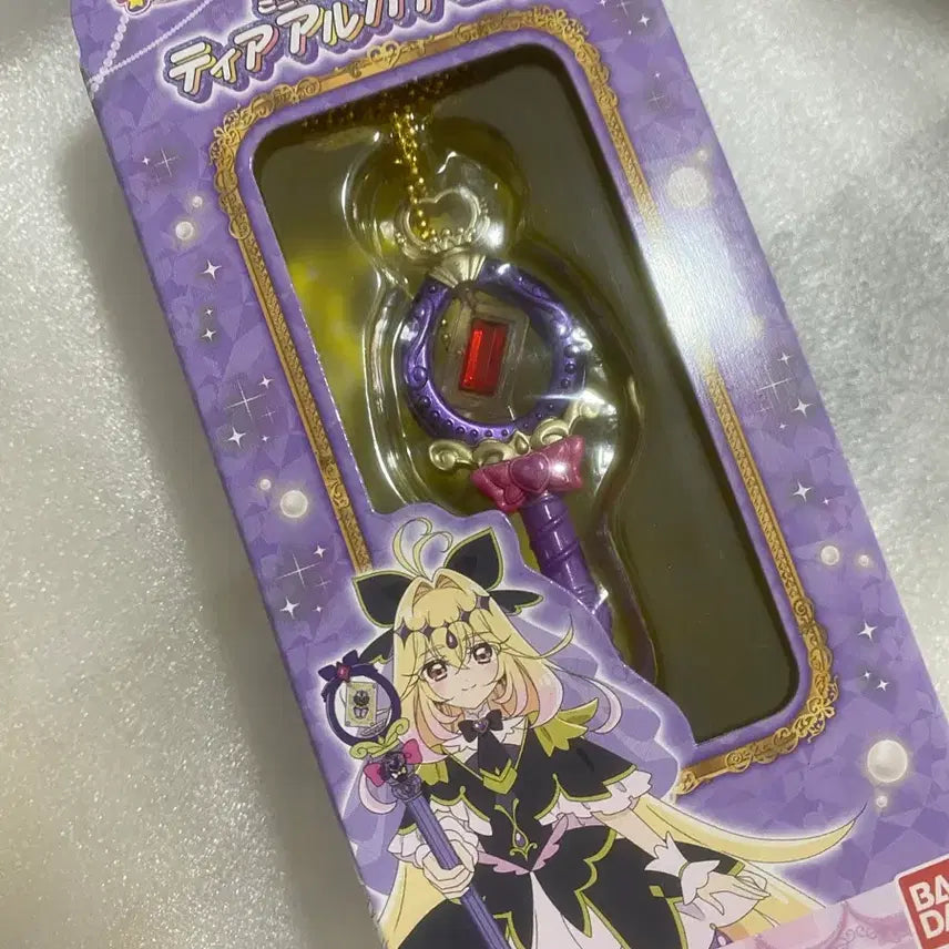 [BUNJANG] Precure Miniature Collection Tear Arcana Rod / 프리큐어 미니츄어 미니어처 컬렉션 콜렉션 티어 아르카나 로드 롯드